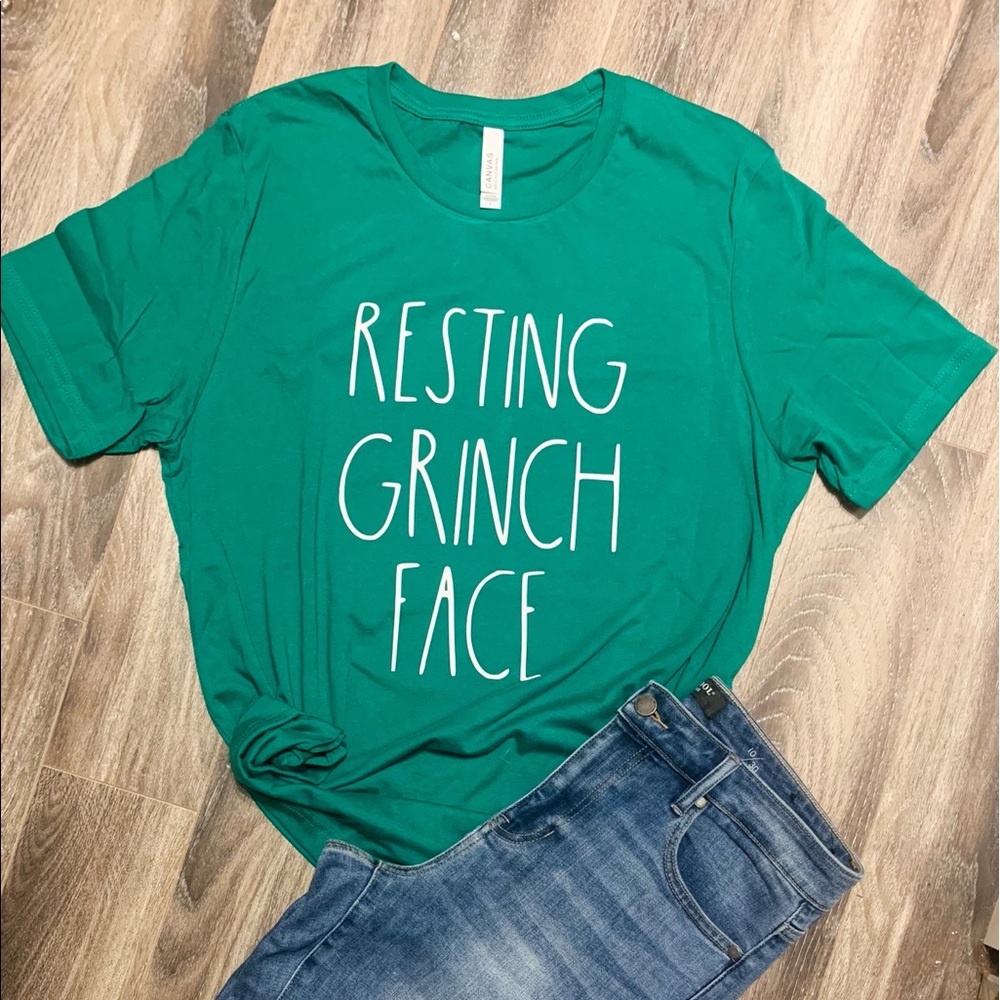 “Resting Grinch Face” TShirt
